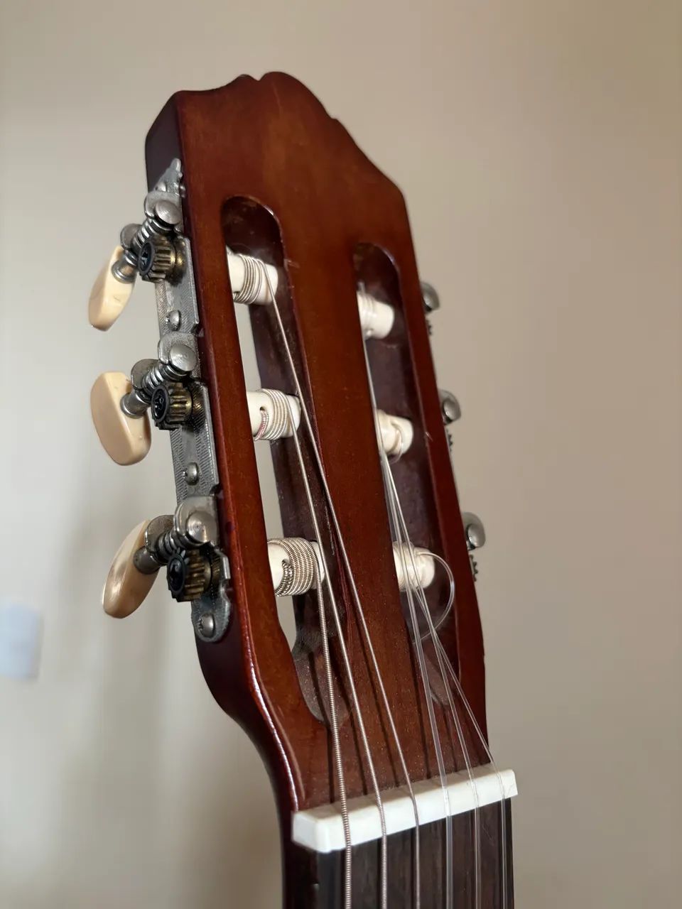 Violão Yamaha CX-40 Eletroacústico - Foto 3