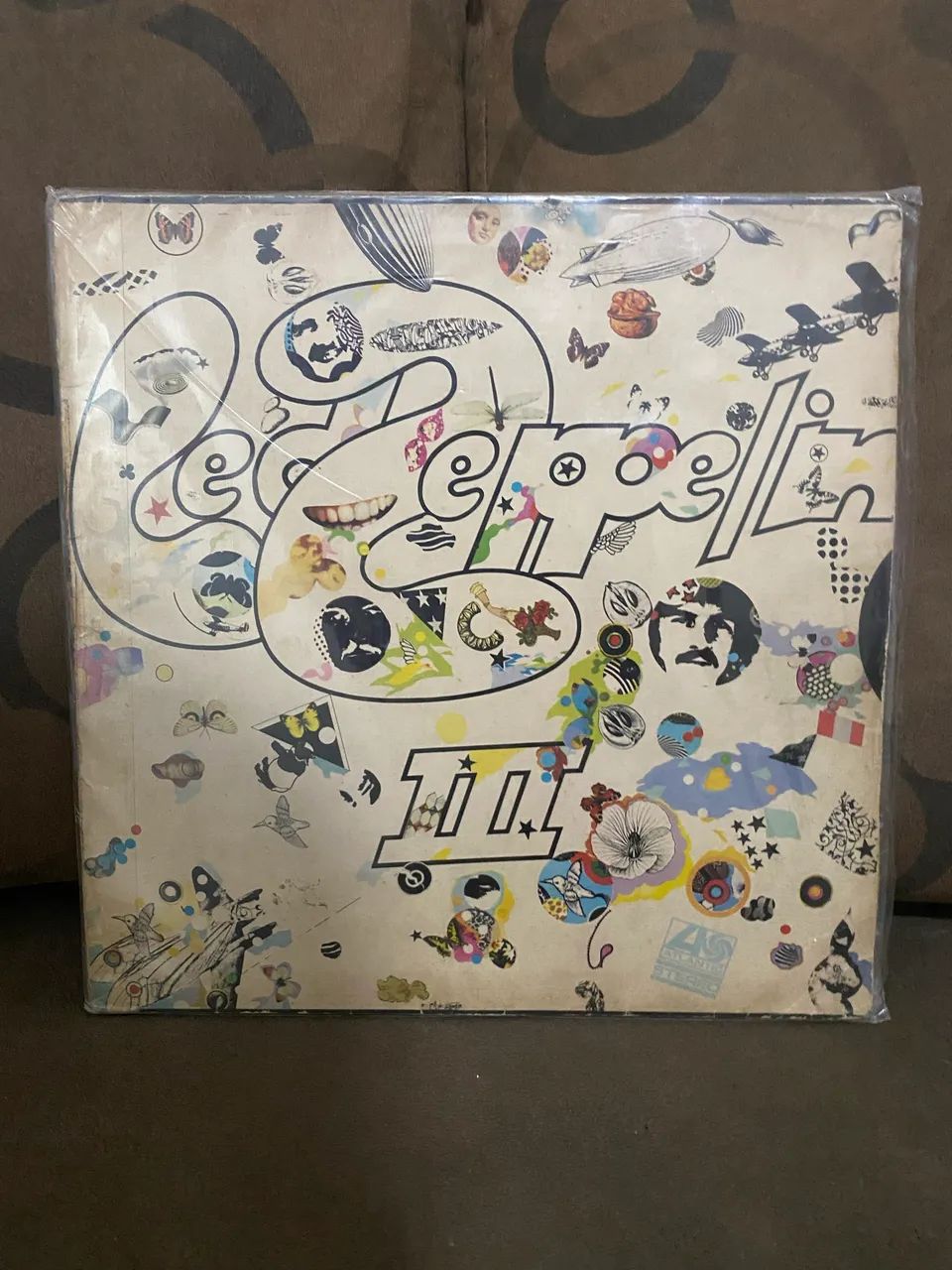 Lp disco vinil Led Zeppelin III 
