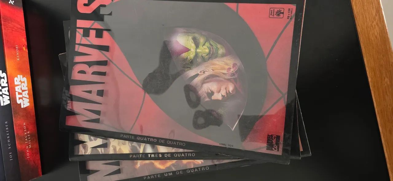 Livros e Hqs Star Wars Spawn - Foto 4