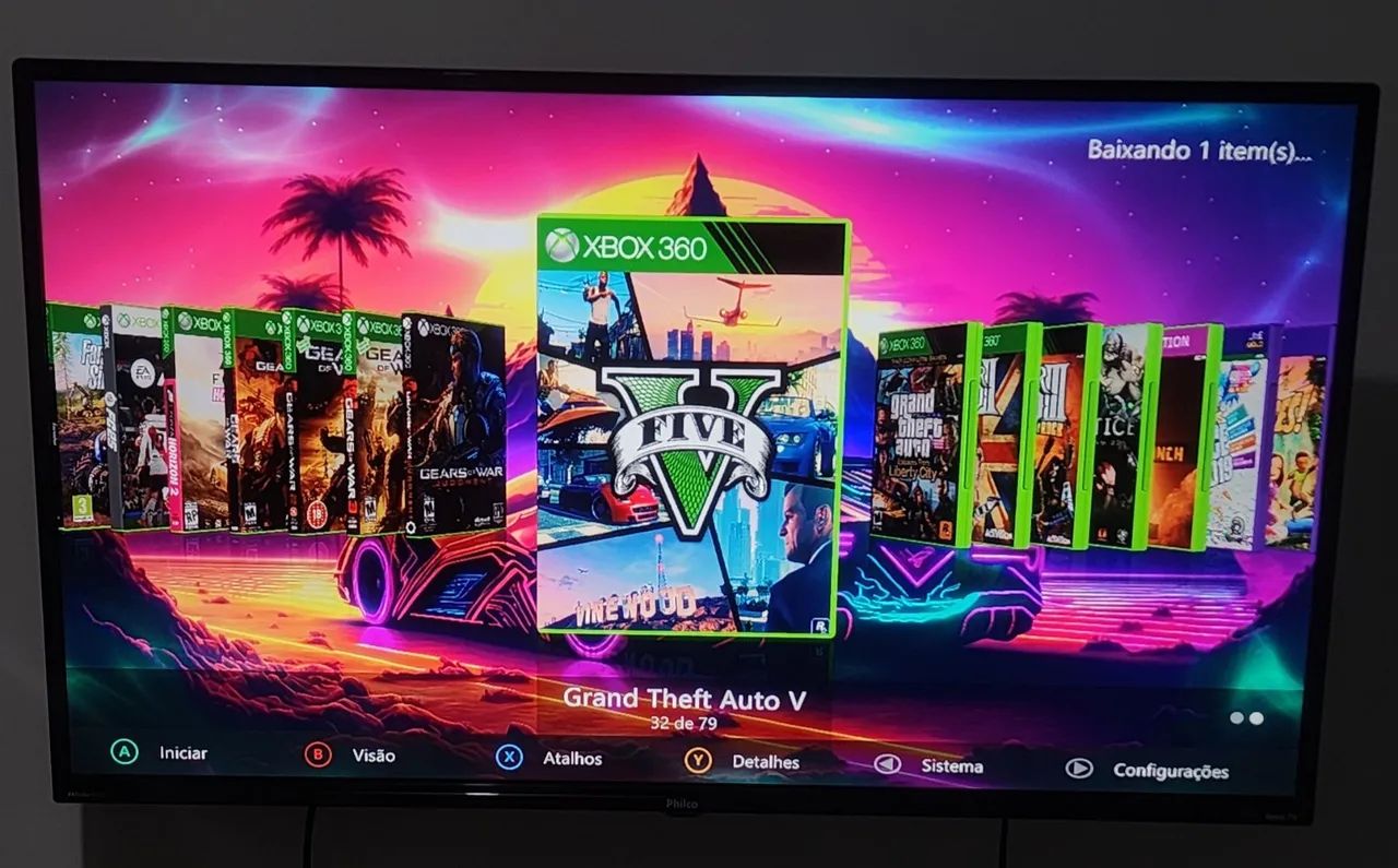 Xbox Slim 360 Desbloqueado  - Foto 2