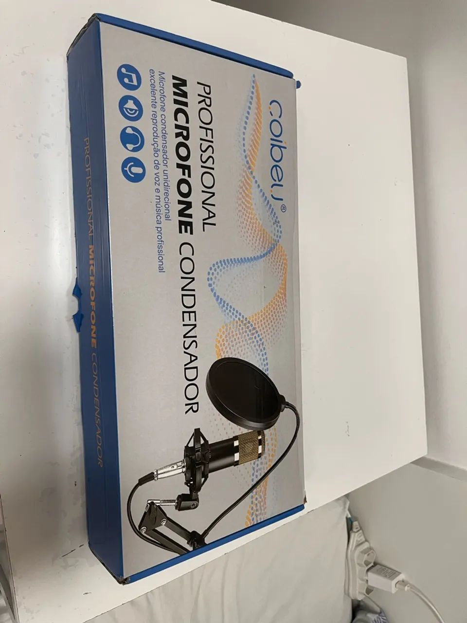 kit microfone condesador BM800 - Foto 3