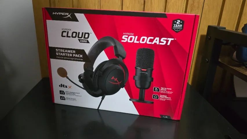 Kit Gamer HyperX Streamer Starter Pack (NOVO) - Foto 2