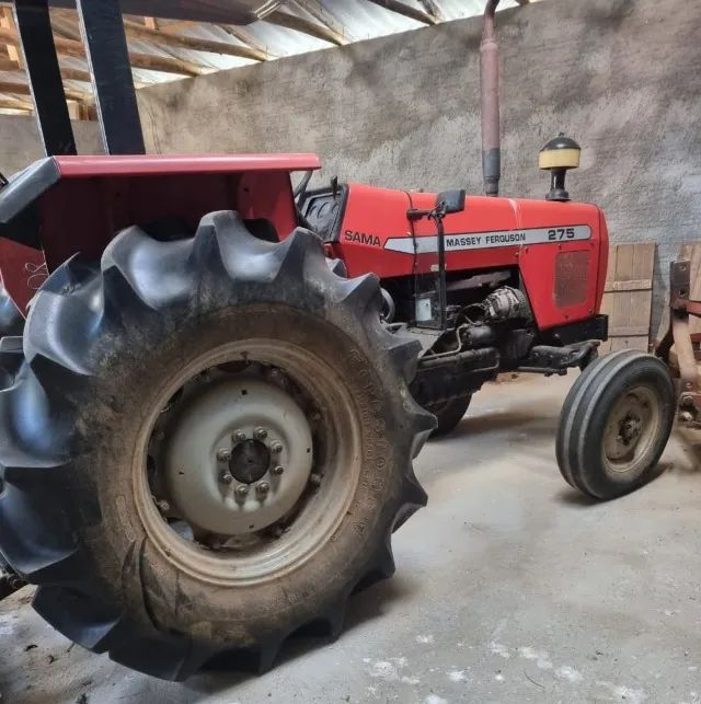 MF 275 Advanced - Foto 4