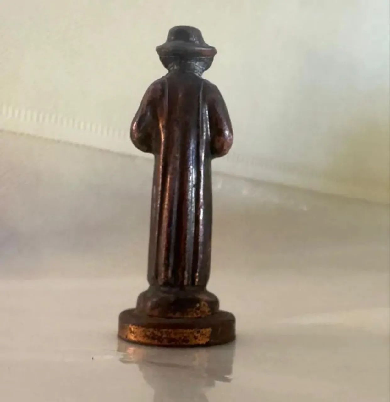 IMÃ COM IMAGEMDE PADRE CÍCERO EM METAL - Foto 2