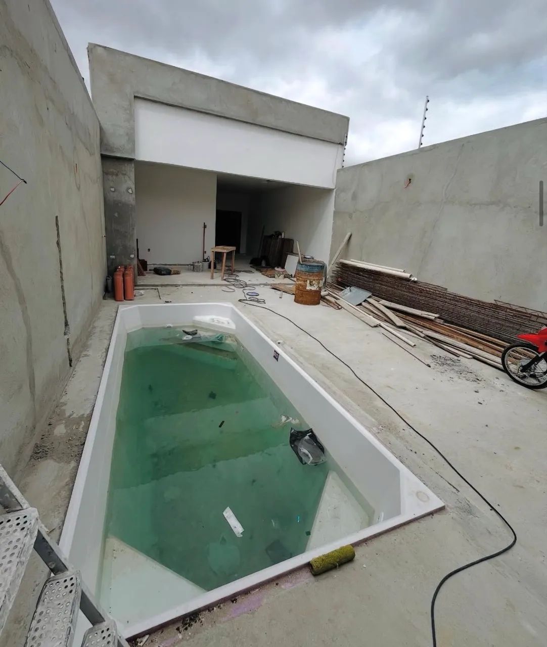 Imóvel em construção em Juazeiro Ba