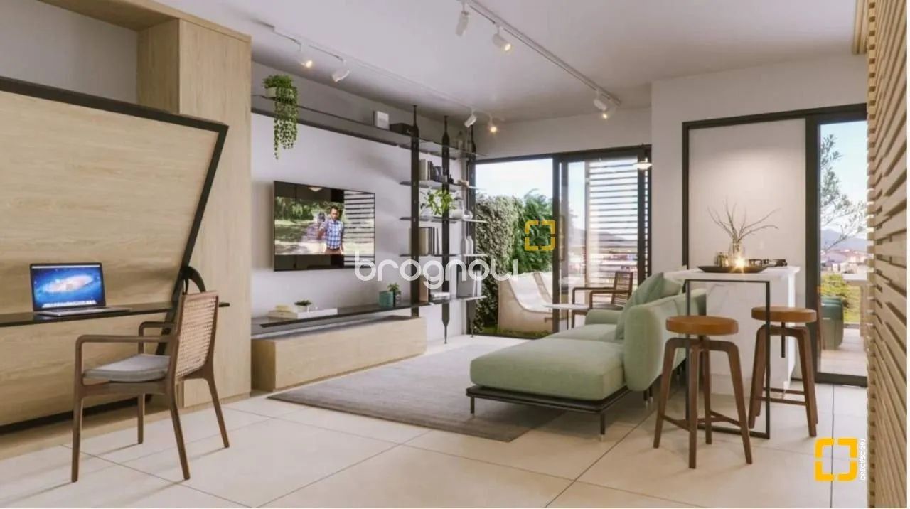 Studio Garden Mobby Campeche. Financiavel. - Foto 3