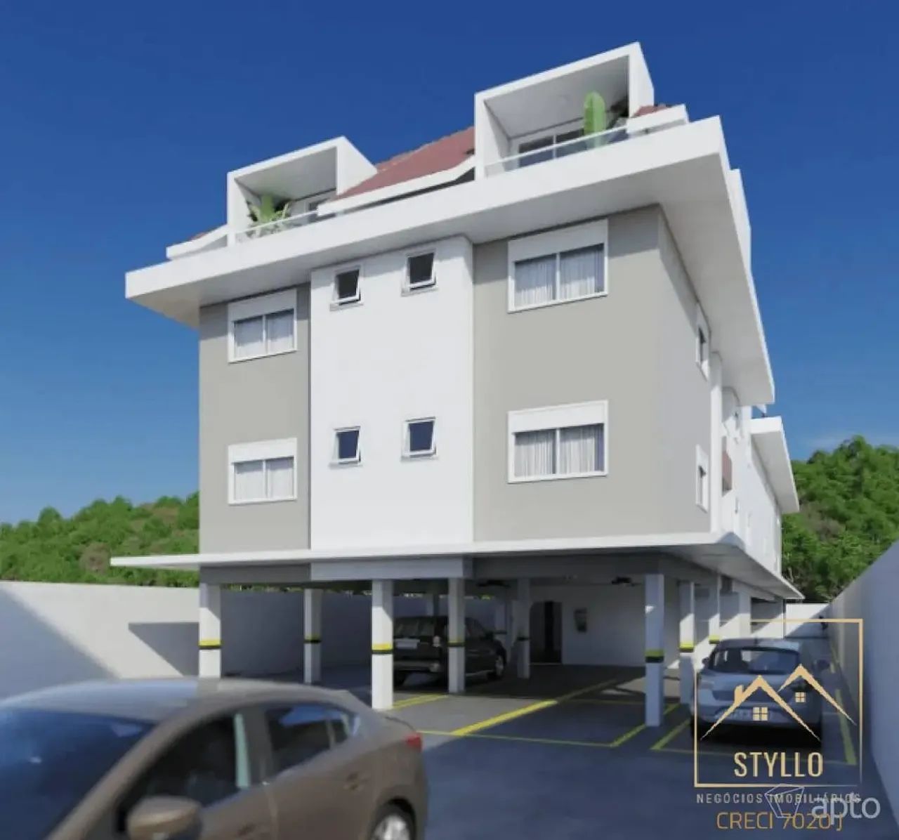 Apartamento em Itacorubi, Florianópolis/SC - Foto 3
