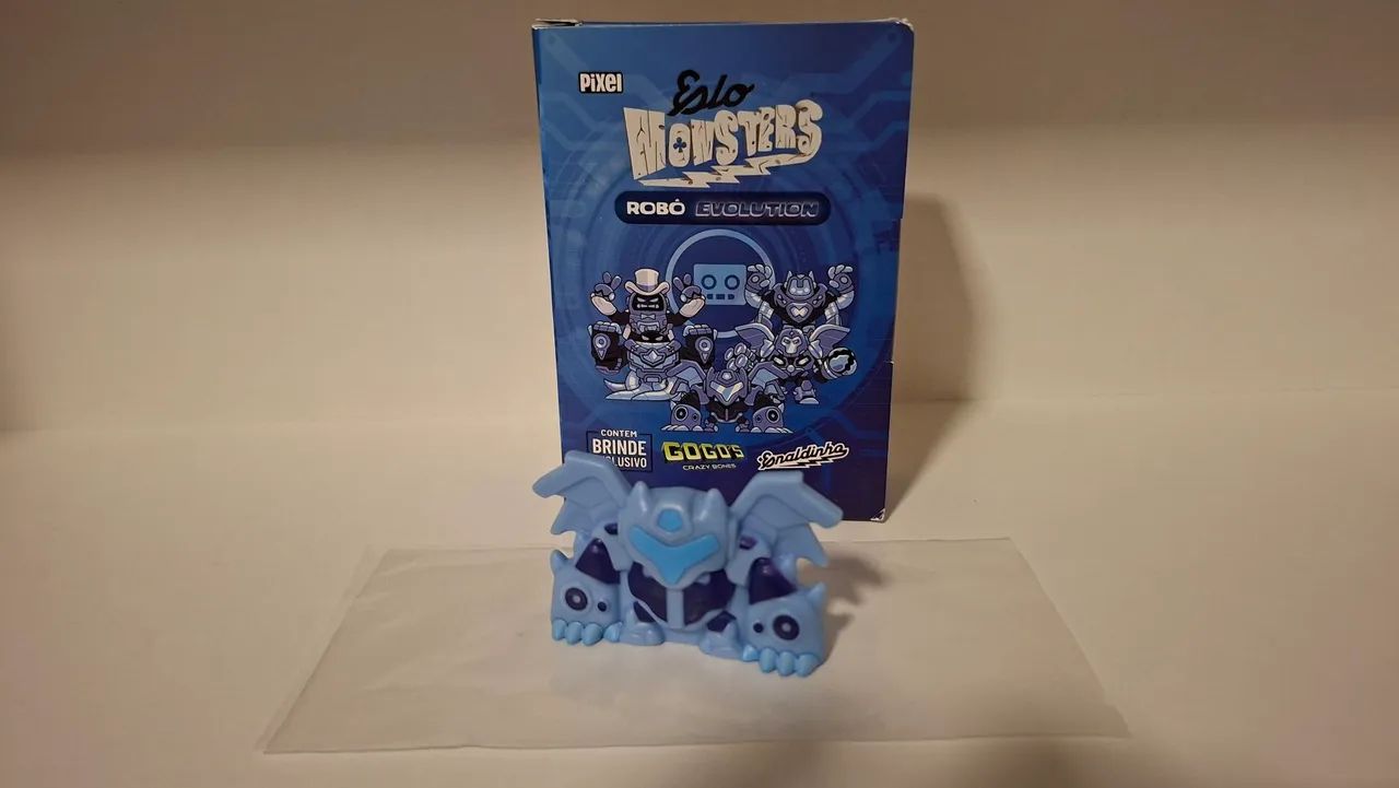 Gogo's Elo Monsters Enaldinho Evolution 