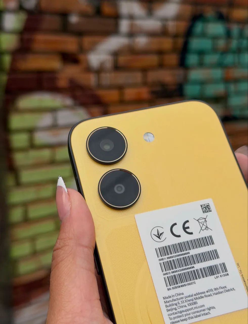 Xiaomi Poco X8 Pro 256GB Amarelo Lacrados Originais Pronta Entrega