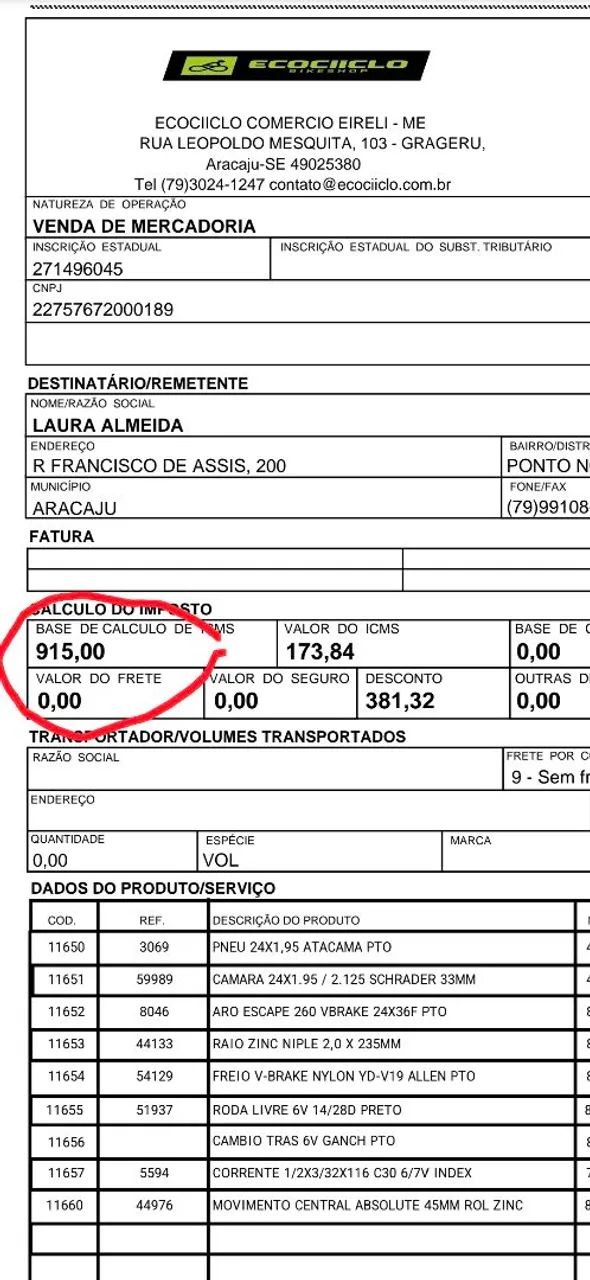 Bicicleta Aro 24 Bem conservada - Foto 5