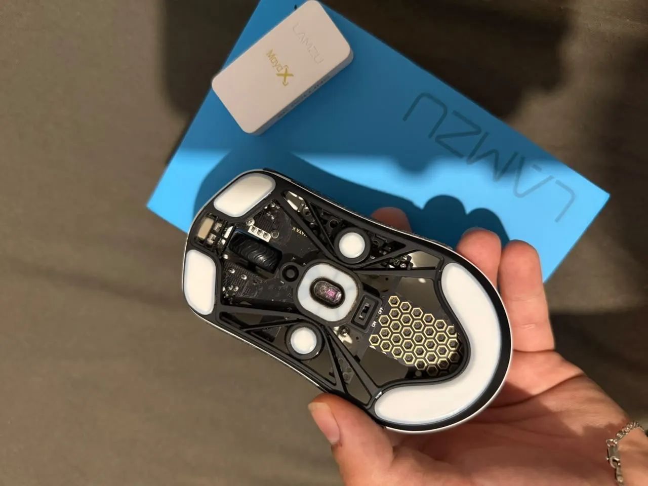 Mouse Lamzu Maya X - 8k - Foto 5