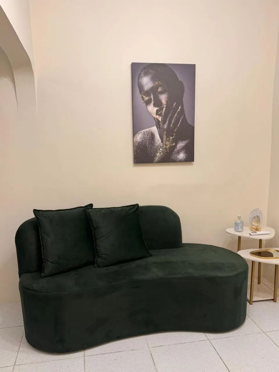 Sofá Curvo Orgânico  - Foto 4