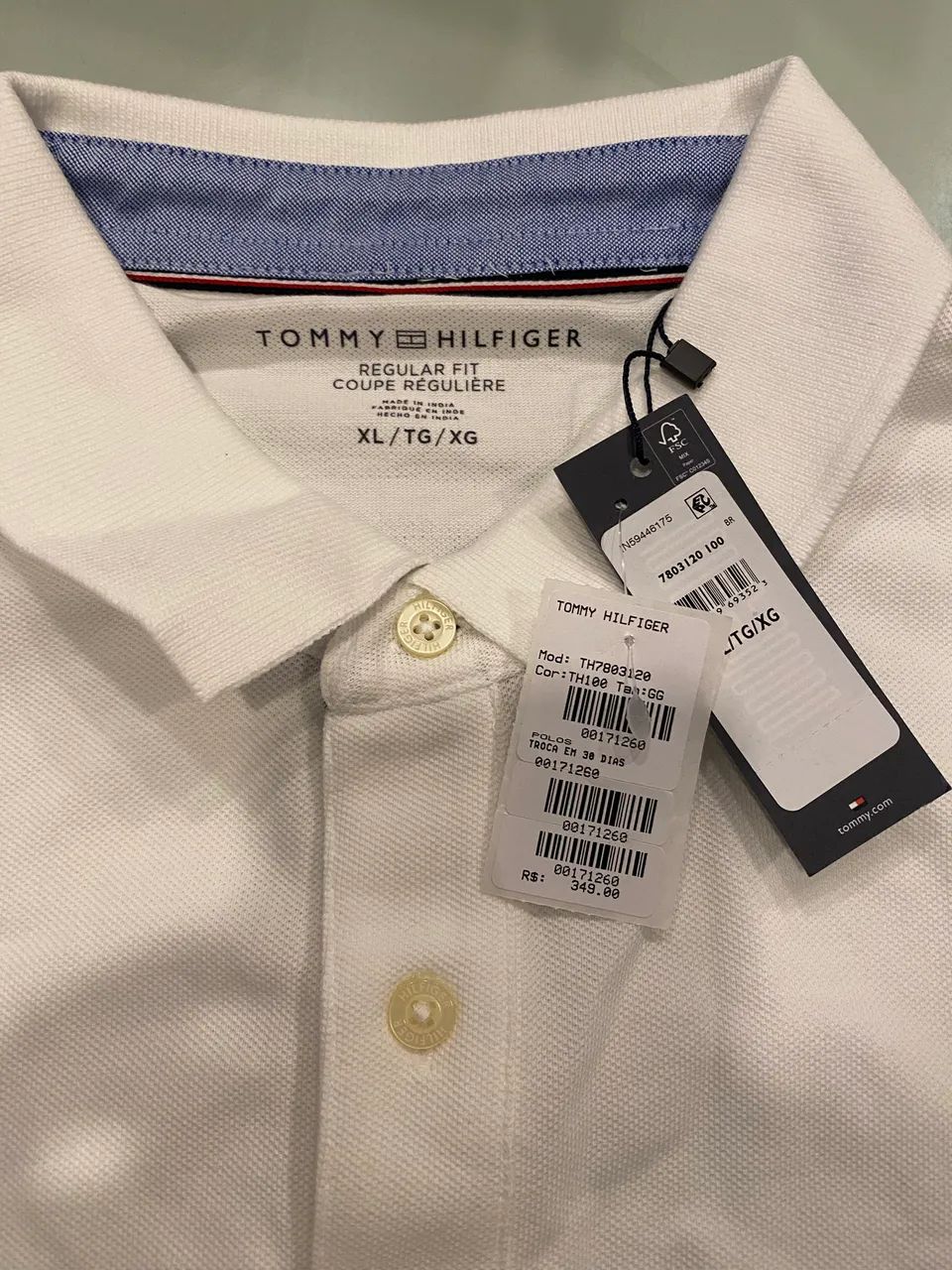 Camisa polo GG tommy original