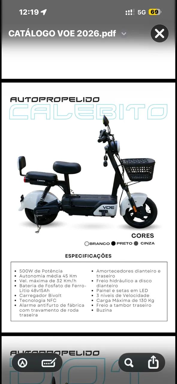 MODELO CALEBITO 600w  - Foto 3