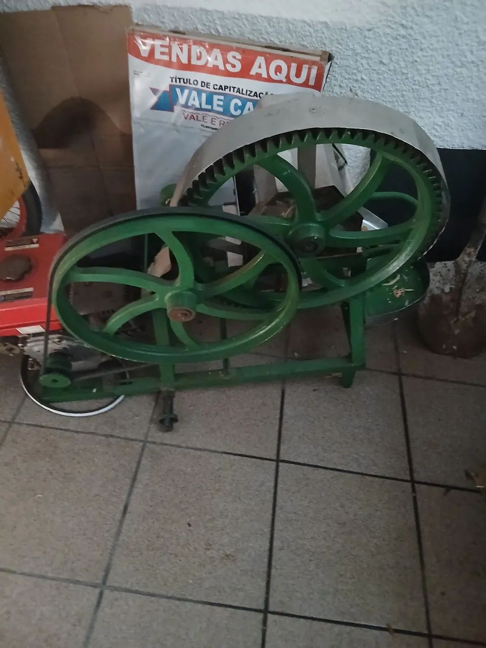 Maquina. Moer cana - Foto 2