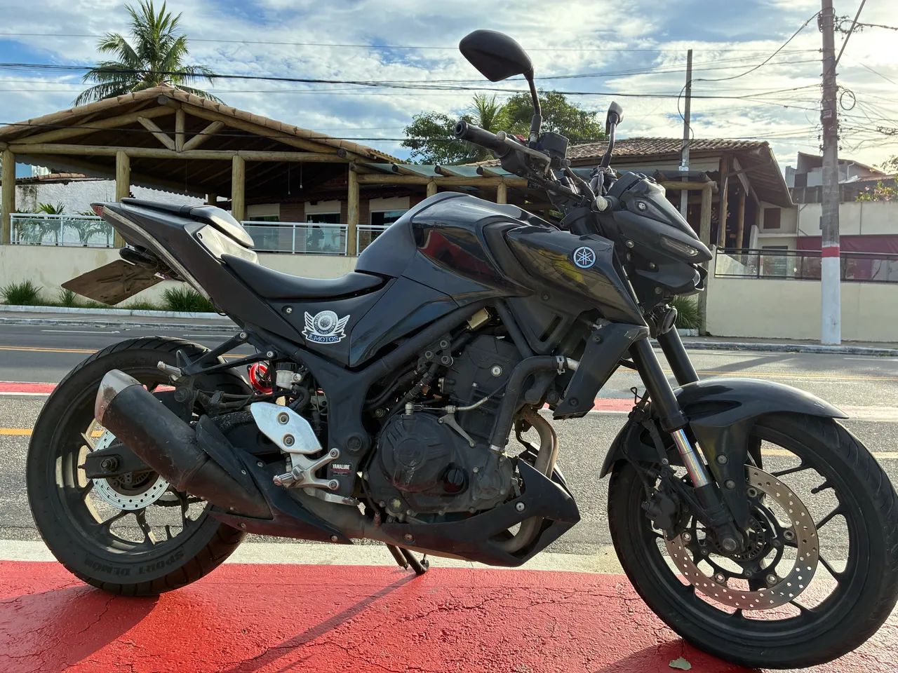 MT03 de garagem e pouco uso - Foto 3