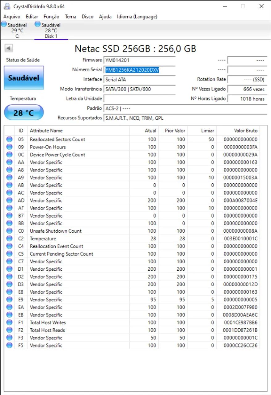 SSD 256GB - Foto 4