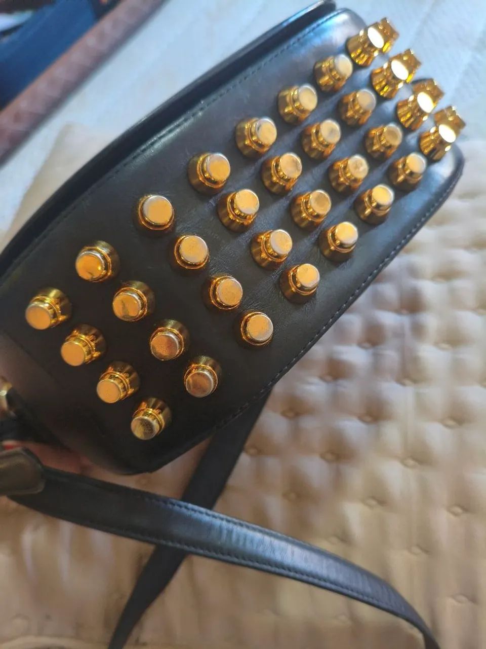 Oportunidade bolsa em couro legítimo  - Foto 2