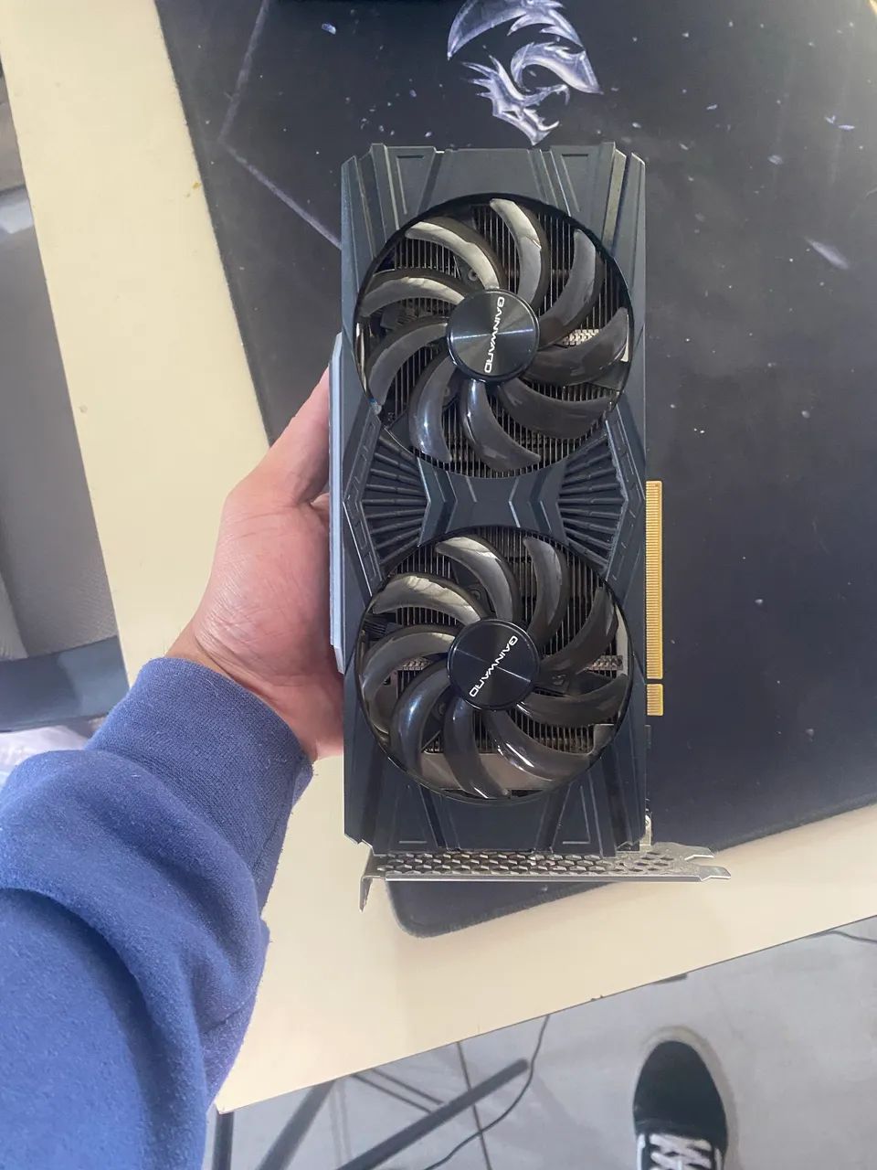 RTX 2060 Super Gainward Ghost 8GB  - Foto 2