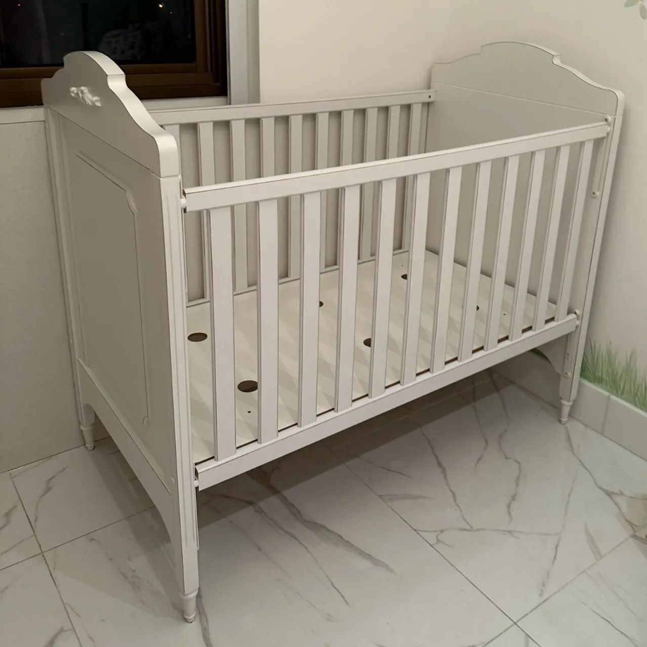 Berço clássico comprado na loja catavento  - Foto 2