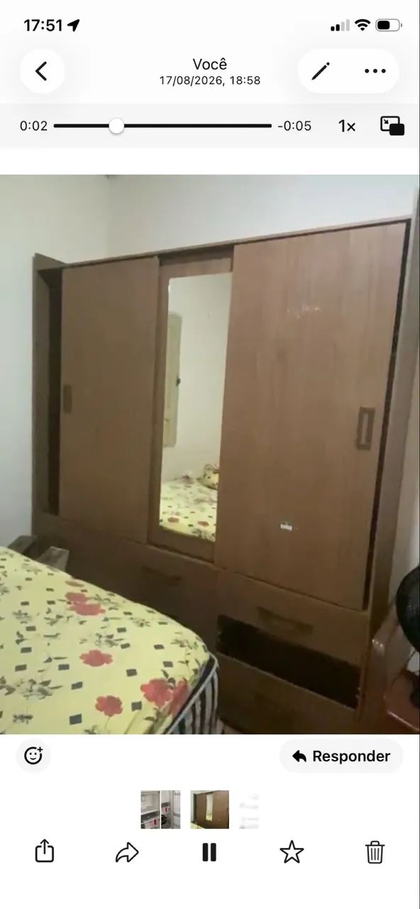 Guarda roupa 