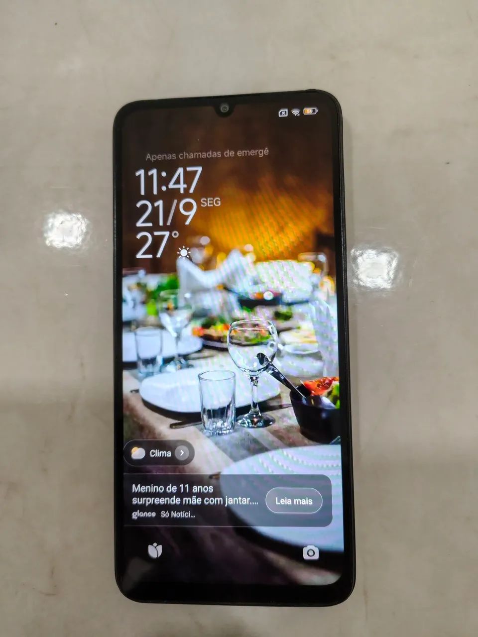 Celular Xiaomi redimi 13C