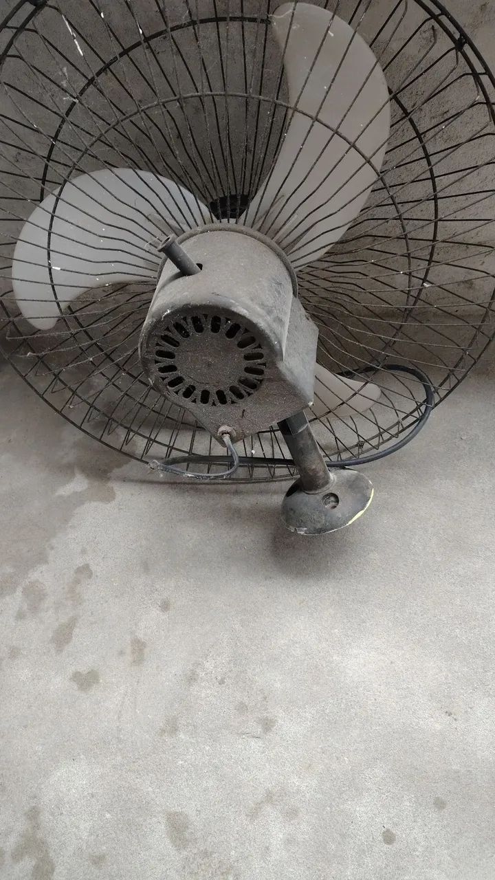 Ventilador de teto parede - Foto 2