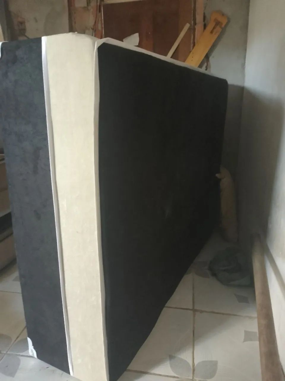 Cama box novinha  - Foto 3