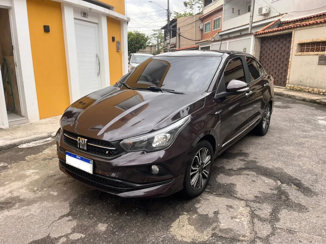 Fiat Cronos Precision 1.8 16V Flex Aut. 2019 - Foto 5