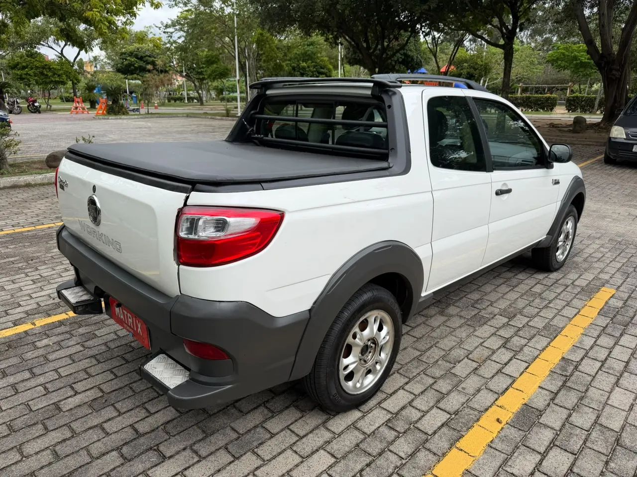 Fiat Strada Working 1.4 MPI Fire Flex 8V CD 2014 - Foto 5