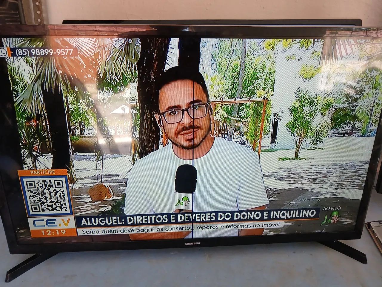 Tv Samsung 32 dmart com garantia. 