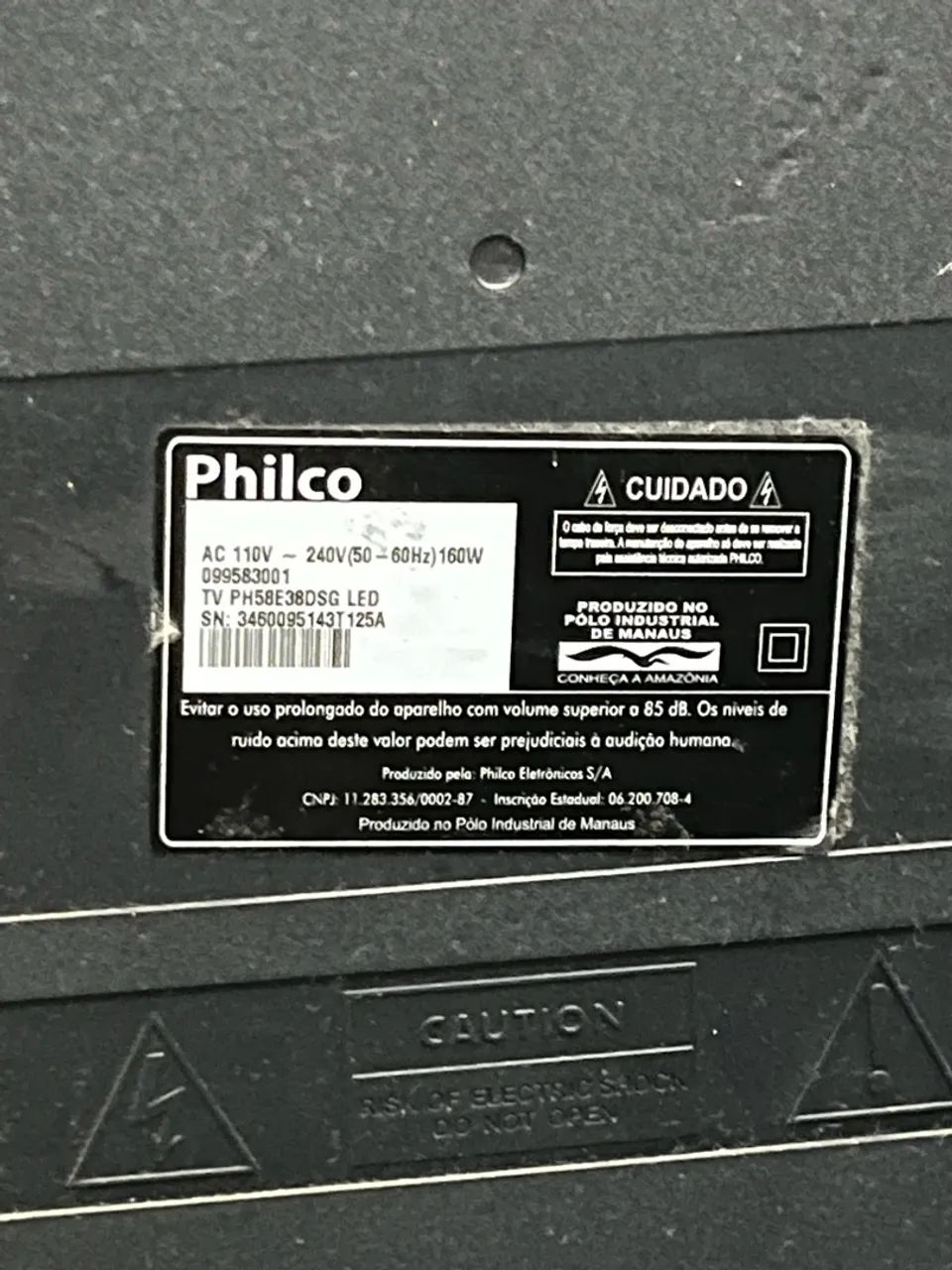 Televisão 58 polegadas Philco  - Foto 3