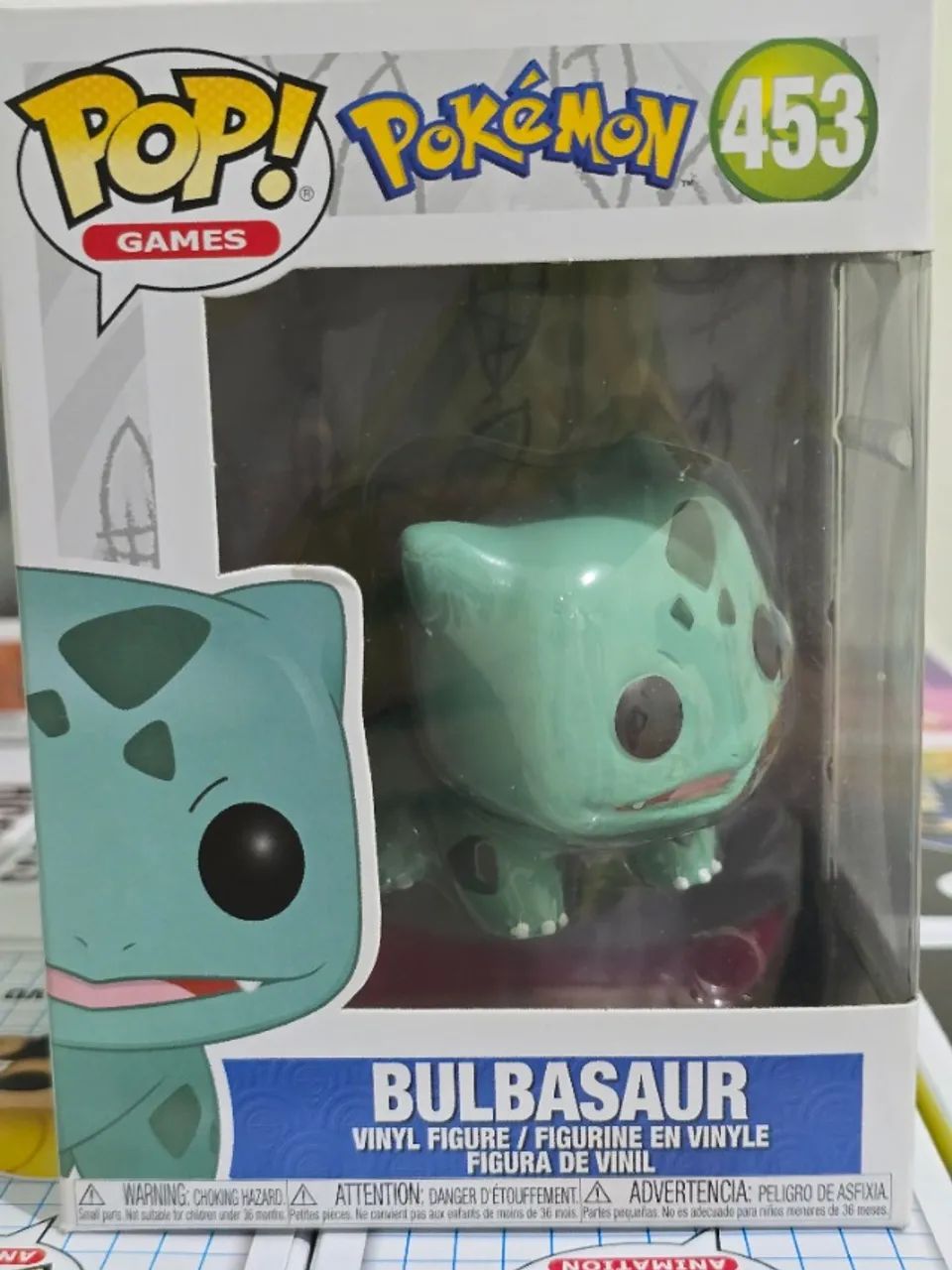 Funko pop! Pokémon Bulbassaur #453