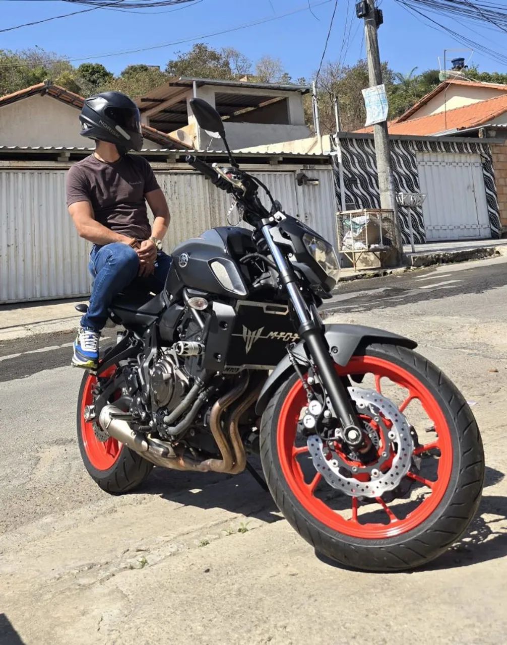  YAMAHA MT-07 / 2023 <br> - Foto 4