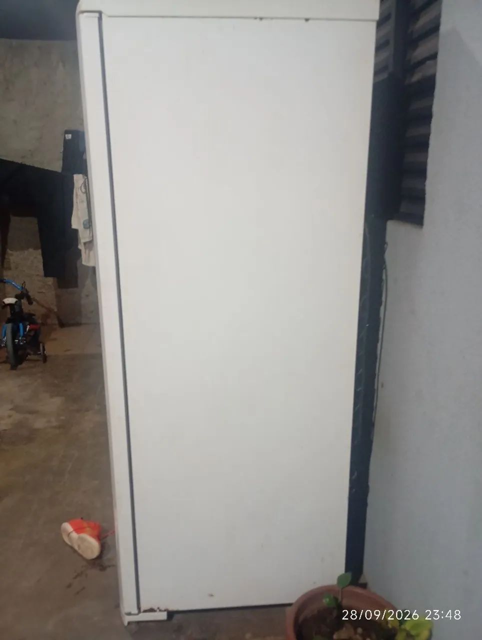 Geladeira não está gelando 