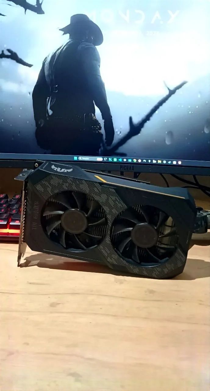 GTX 1660 Asus Tuf ( Defeito)