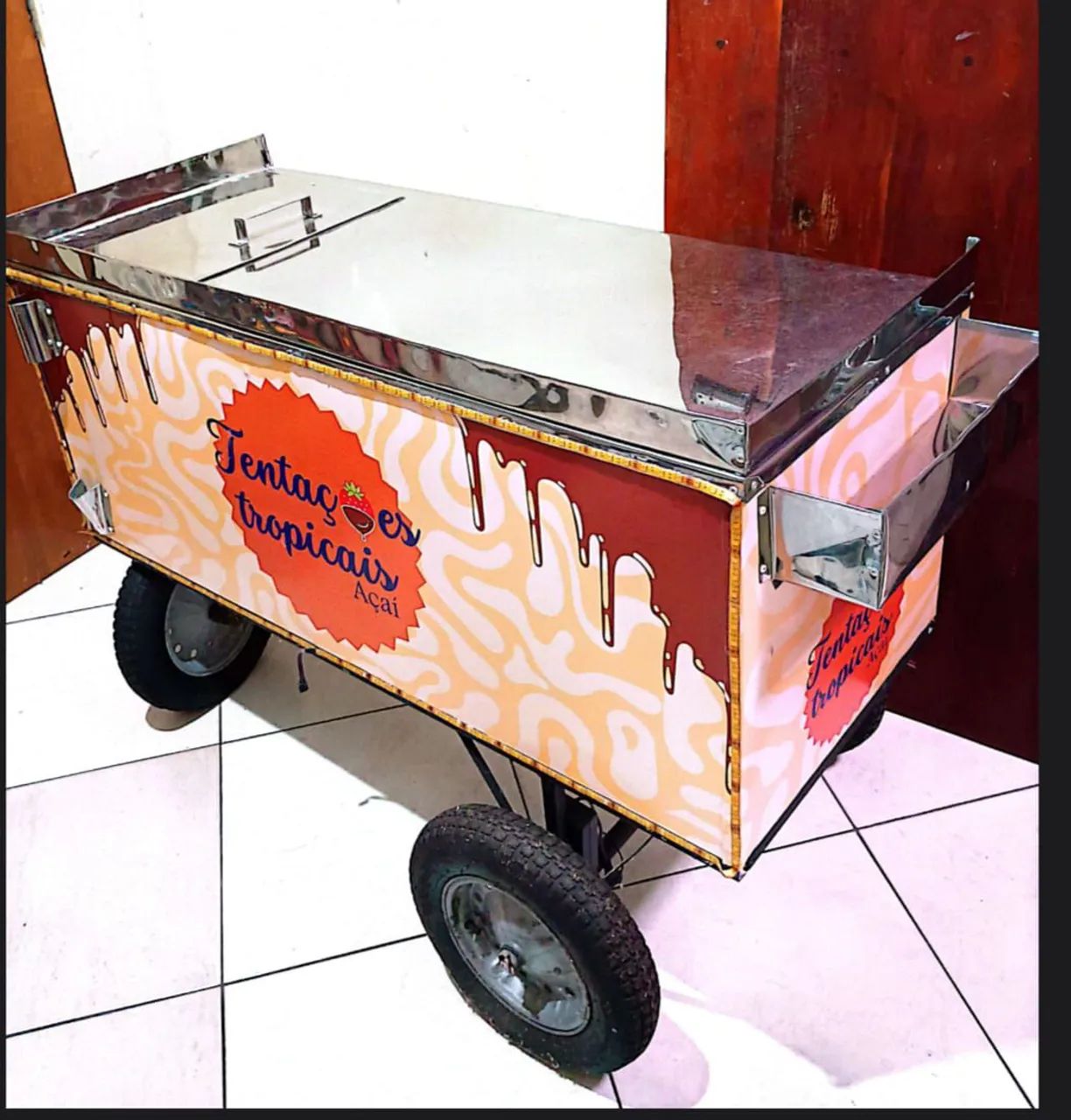 Carrinho de lanche