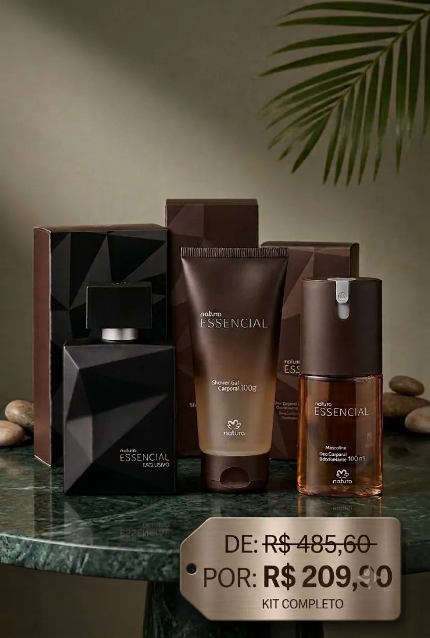 Kit Essencial Exclusivo - Foto 2
