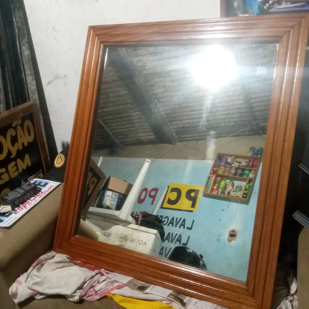 Espelho com Moldura - Foto 5