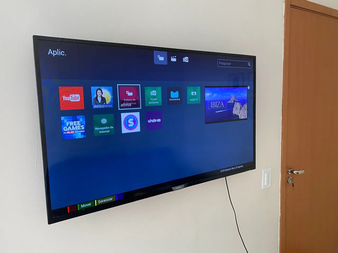 Philips Smart TV LED 43 Full HD  - Foto 3