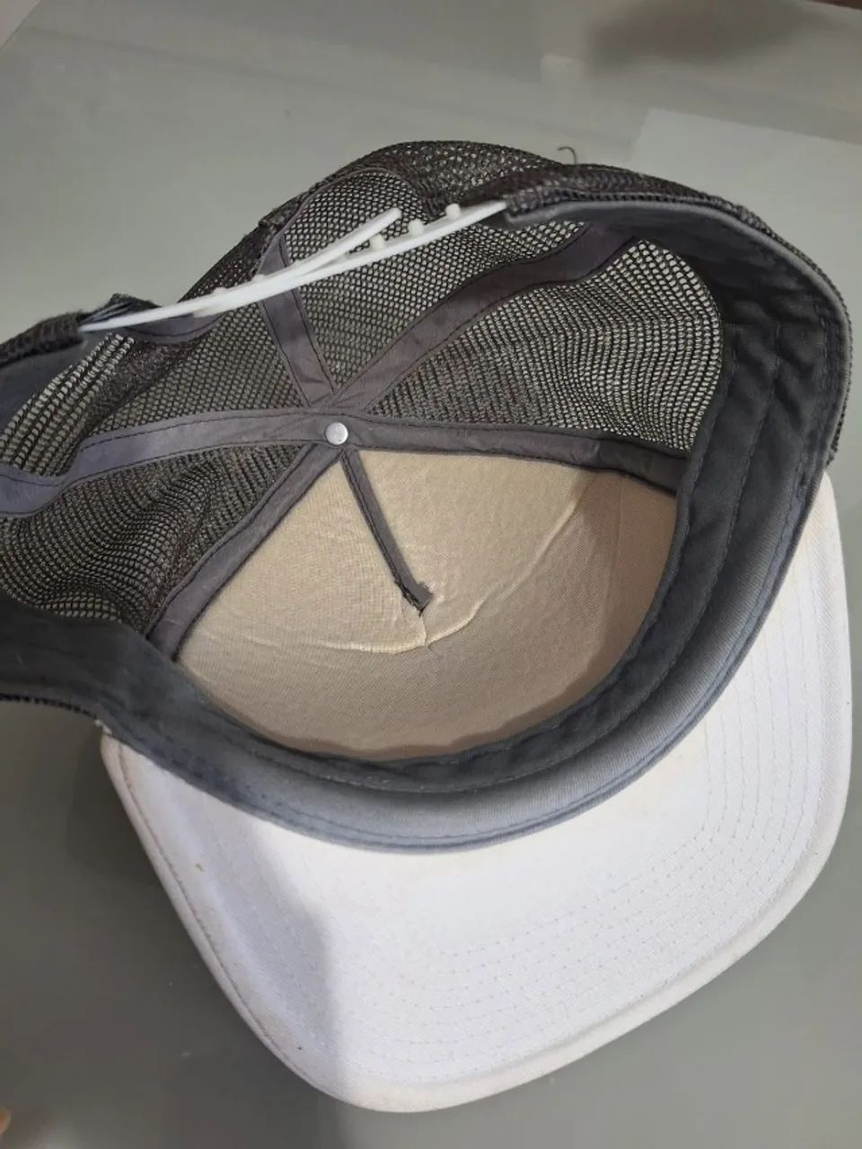 Boné Hurley Trucker Original Xadrez | Excelente Estado - Foto 4
