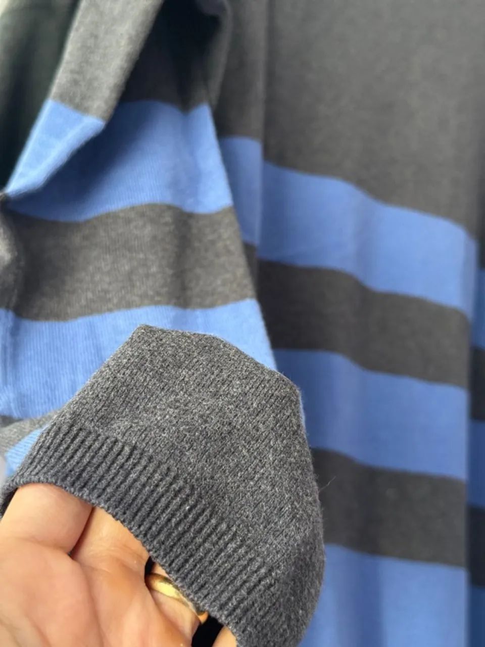 Blusão Hering Tricot P  - Foto 3