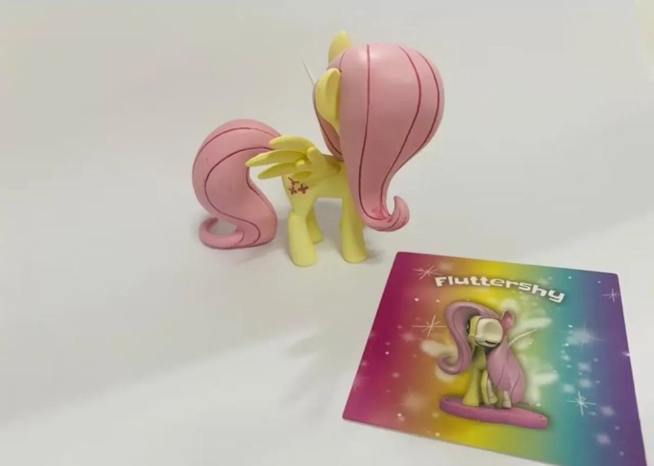 My Little Pony Mighty Jaxx Fluttershy- original - Foto 3