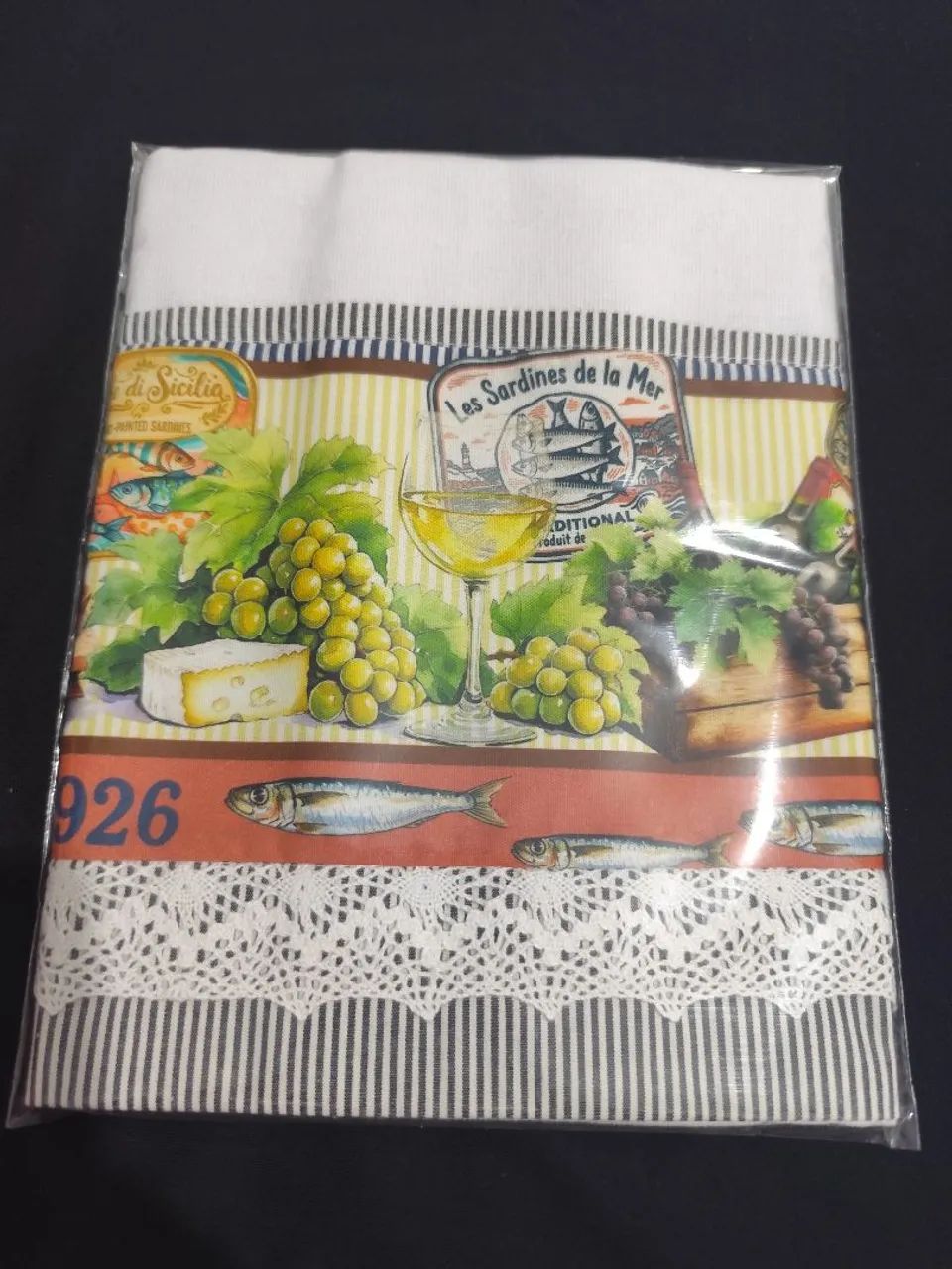 Panos de prato para decoração  - Foto 3