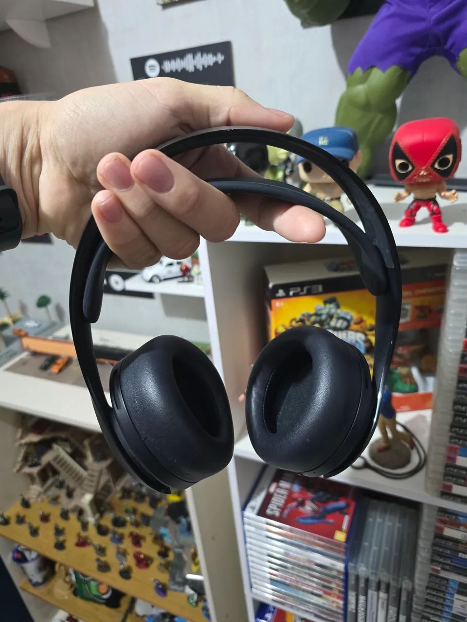Headset pulse 3d Playstation Black - Foto 3