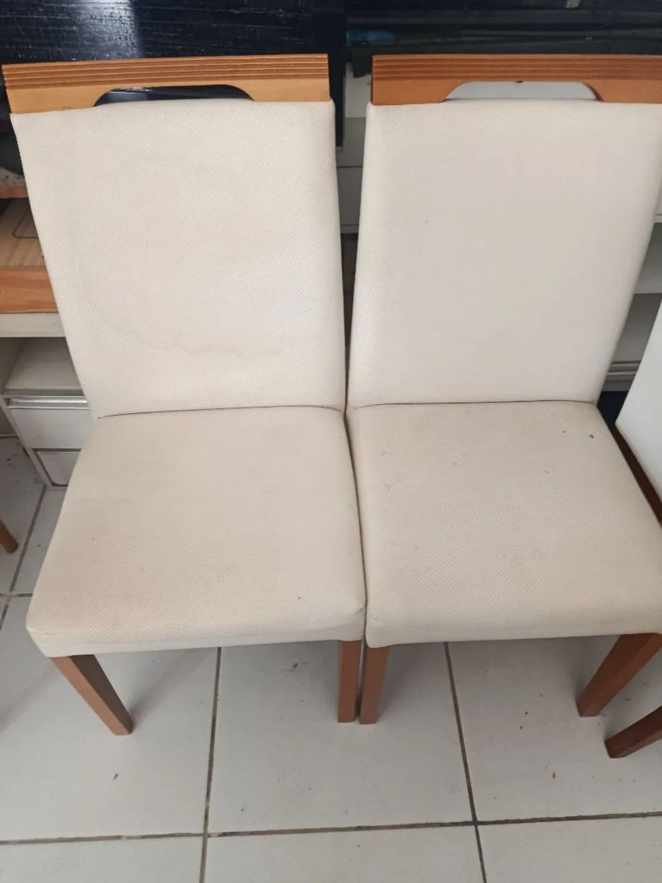 Cadeira de mesa seis - Foto 3