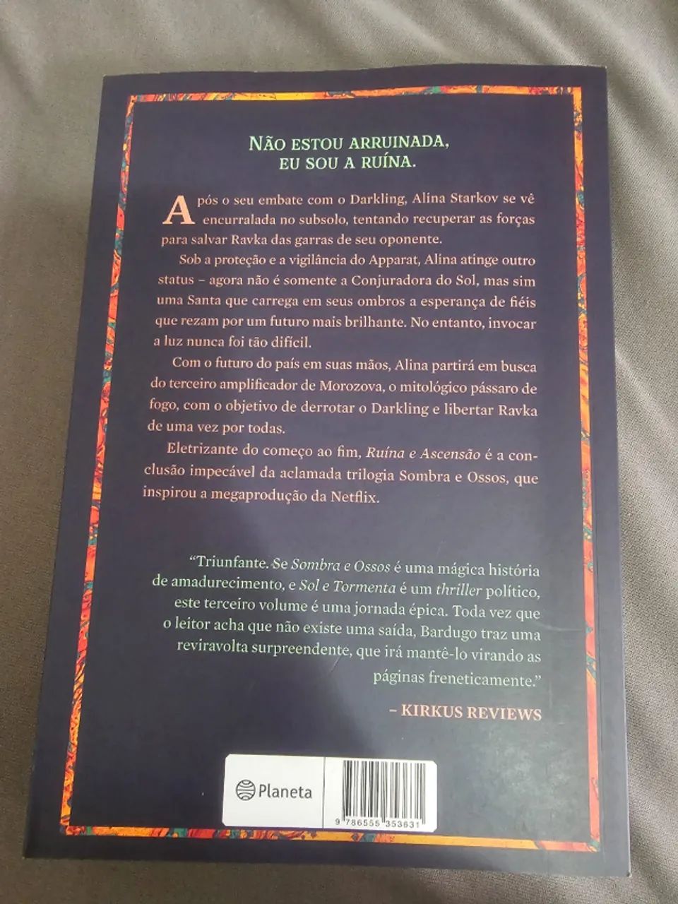 Kit Livros Sol E Tormenta + Ruina E Ascensão - Foto 6