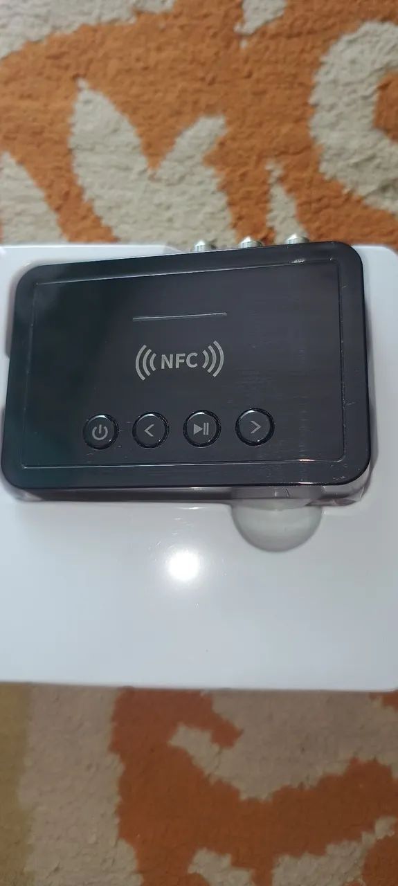 ADAPTADOR BLUETOOTH E NFC COM CONTROLE REMOTO.  - Foto 2