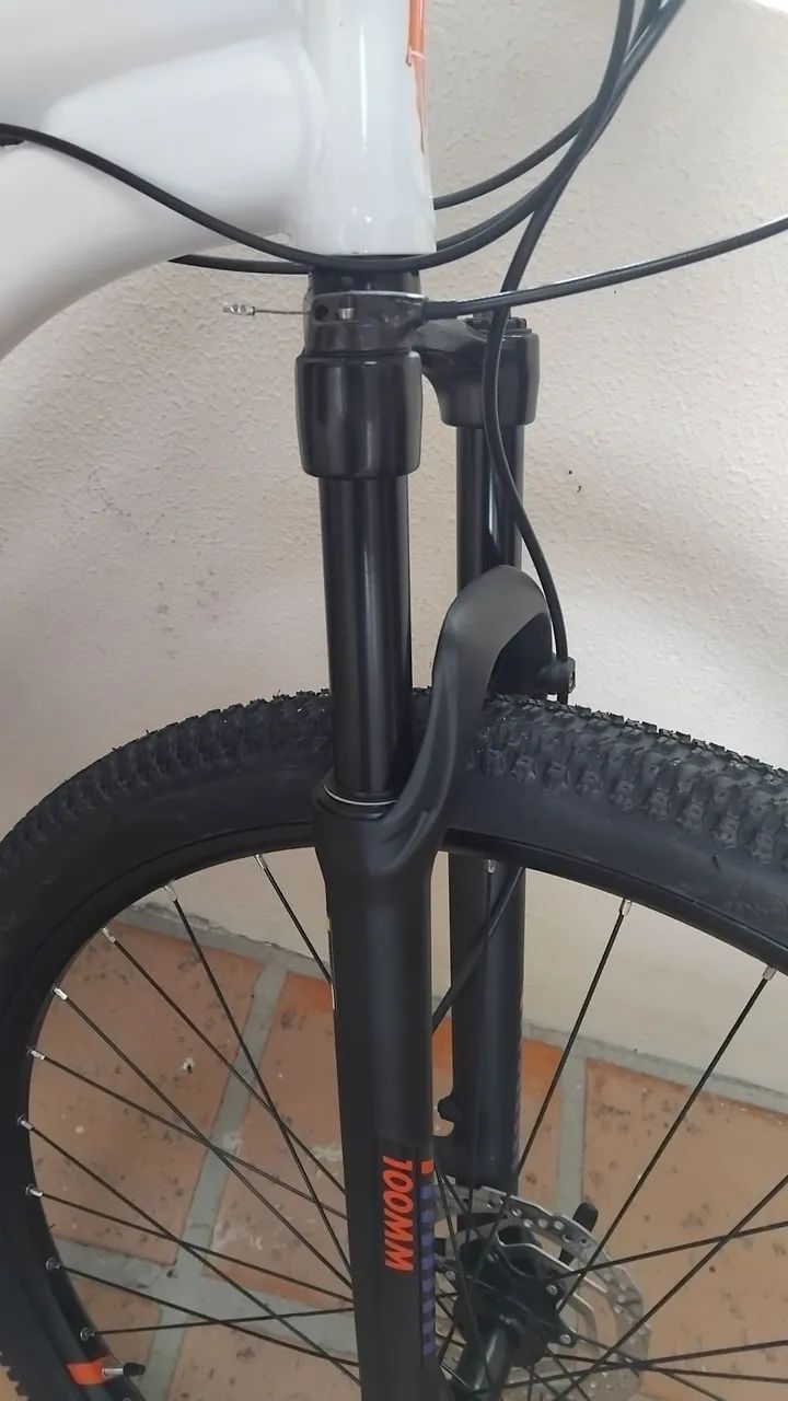 Oportunidade,  bicicleta nova, com excelentes  componentes.  - Foto 5