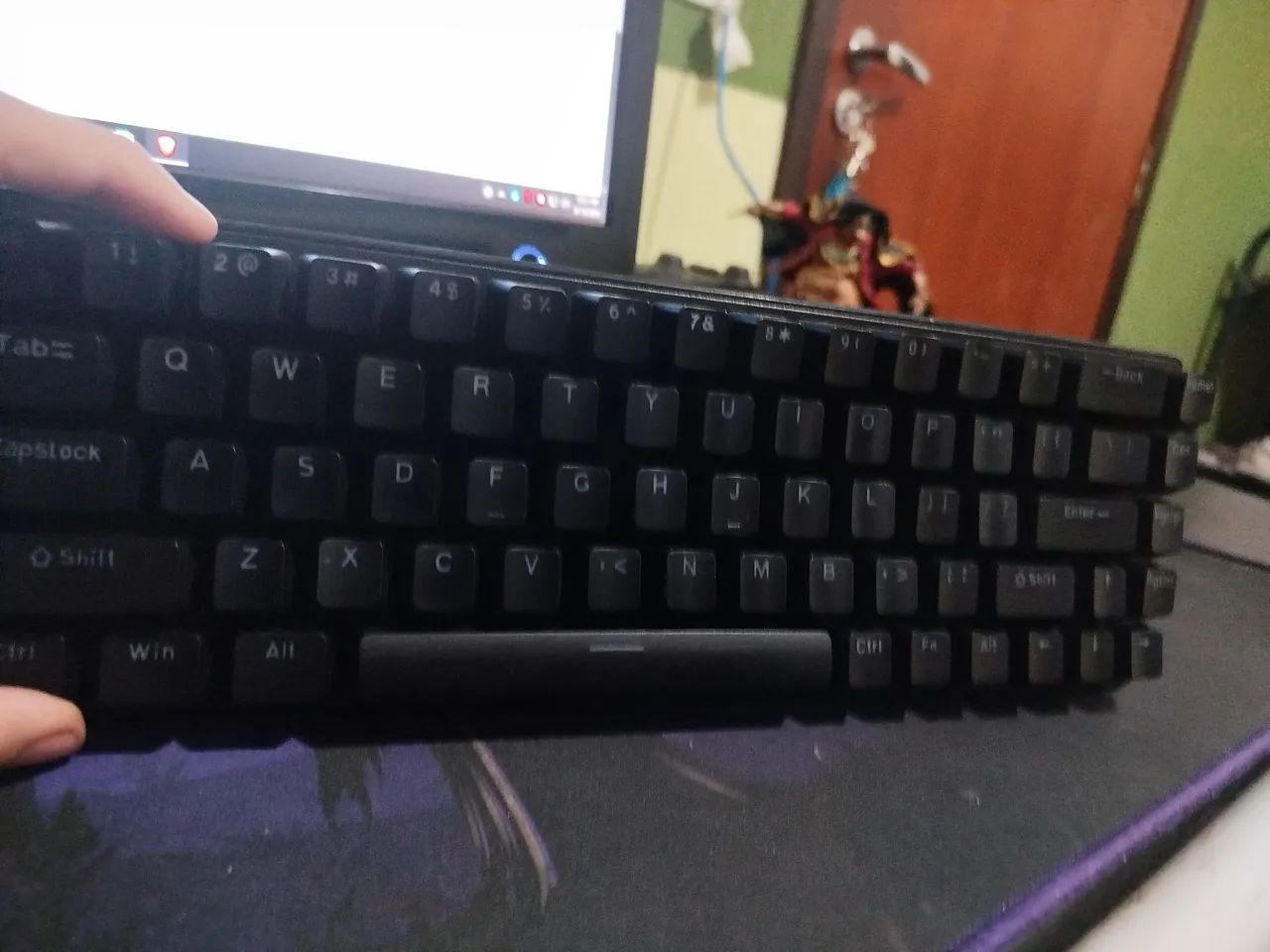 Teclado Mecânico 60% - Foto 2